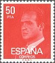 Spain - 1981 - Juan Carlos I - 50 PTA - Rojo - Celebrity, King - Edifil 2601 Michel SPA 2513 - 0